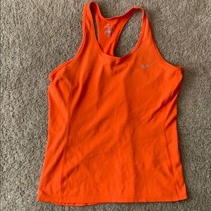 Orange Nike Razorback Workout Tank | sz M